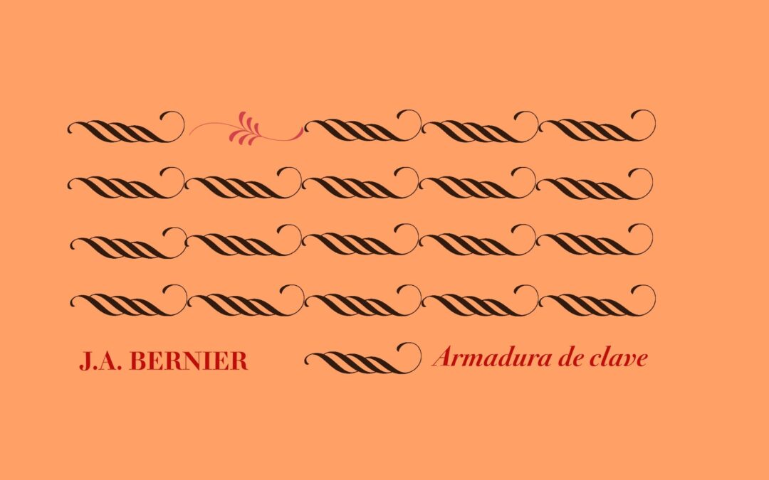 Juan Antonio Bernier | Armadura de clave