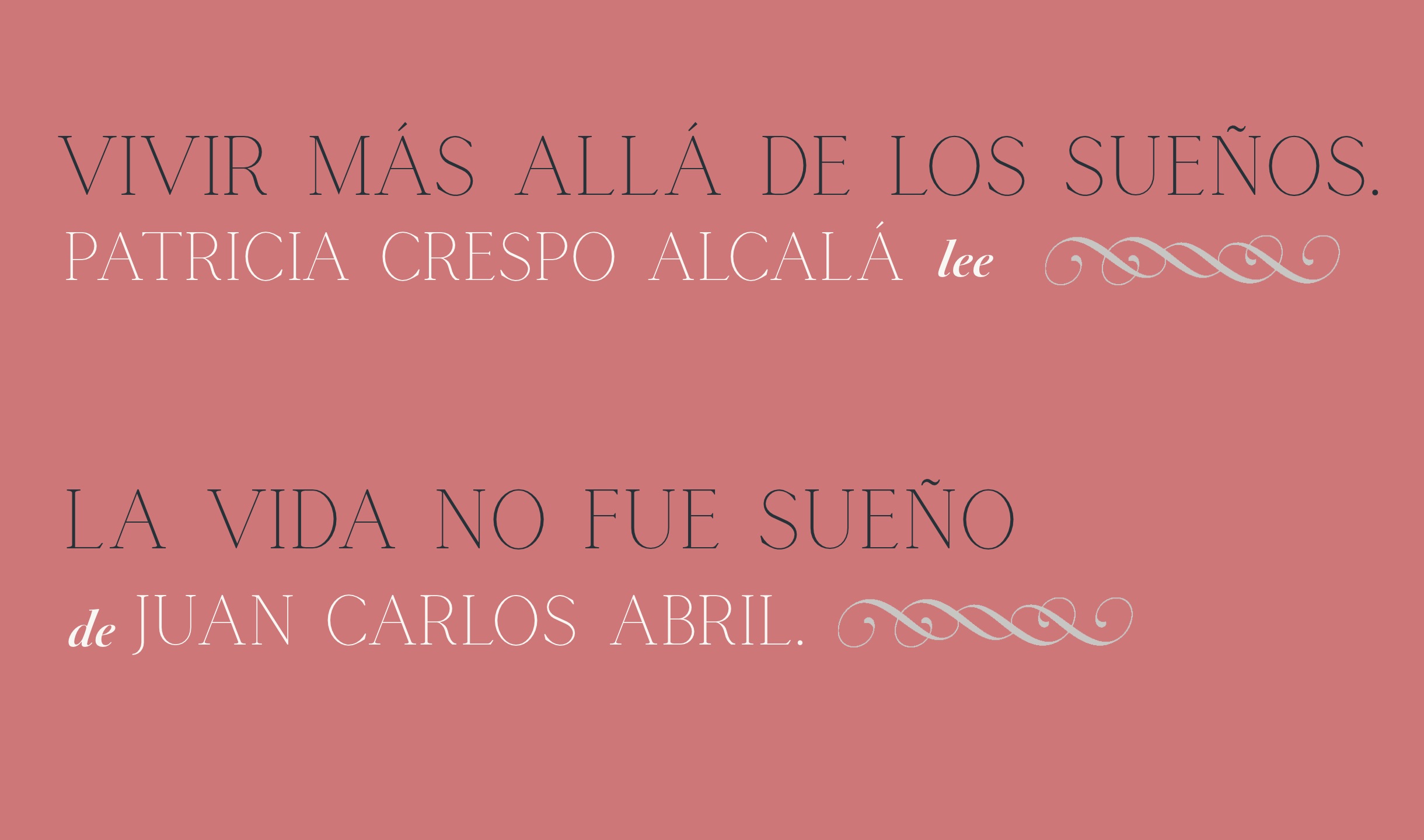 Vivir más allá de los sueños | Patricia Crespo Alcalá